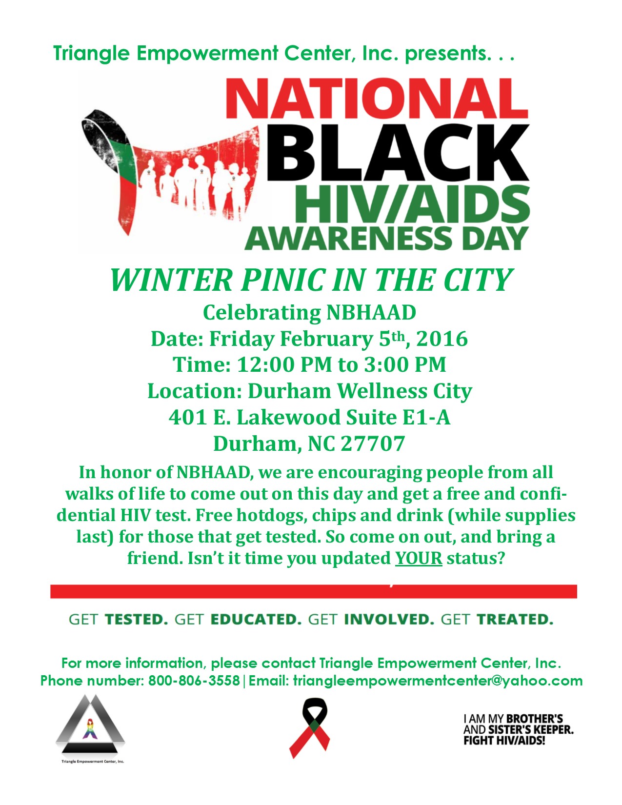 TEC NBHAAD Winter Pinic