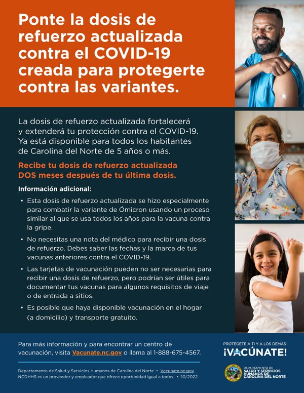 NCV Booster FactSheet Bilingual 101122 espanol