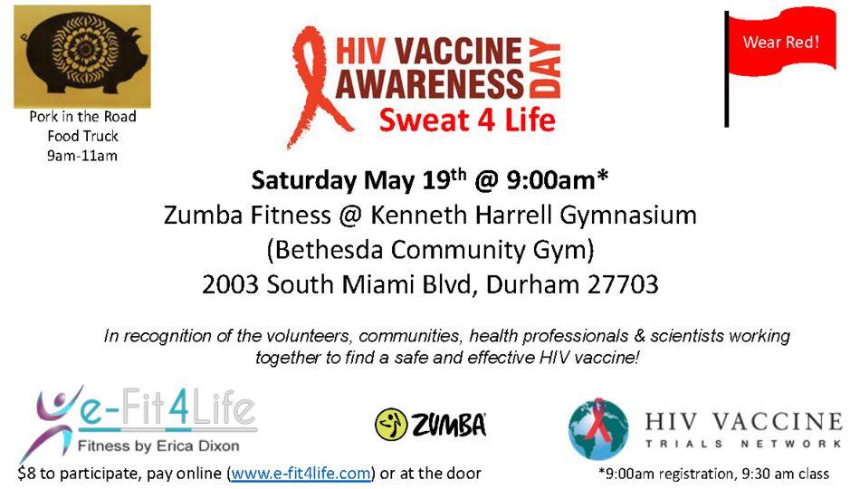 2018 HIV Vaccine Awareness Day