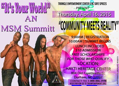 Its Your World MSM Summit