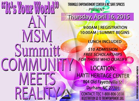 Its Your World MSM Summit