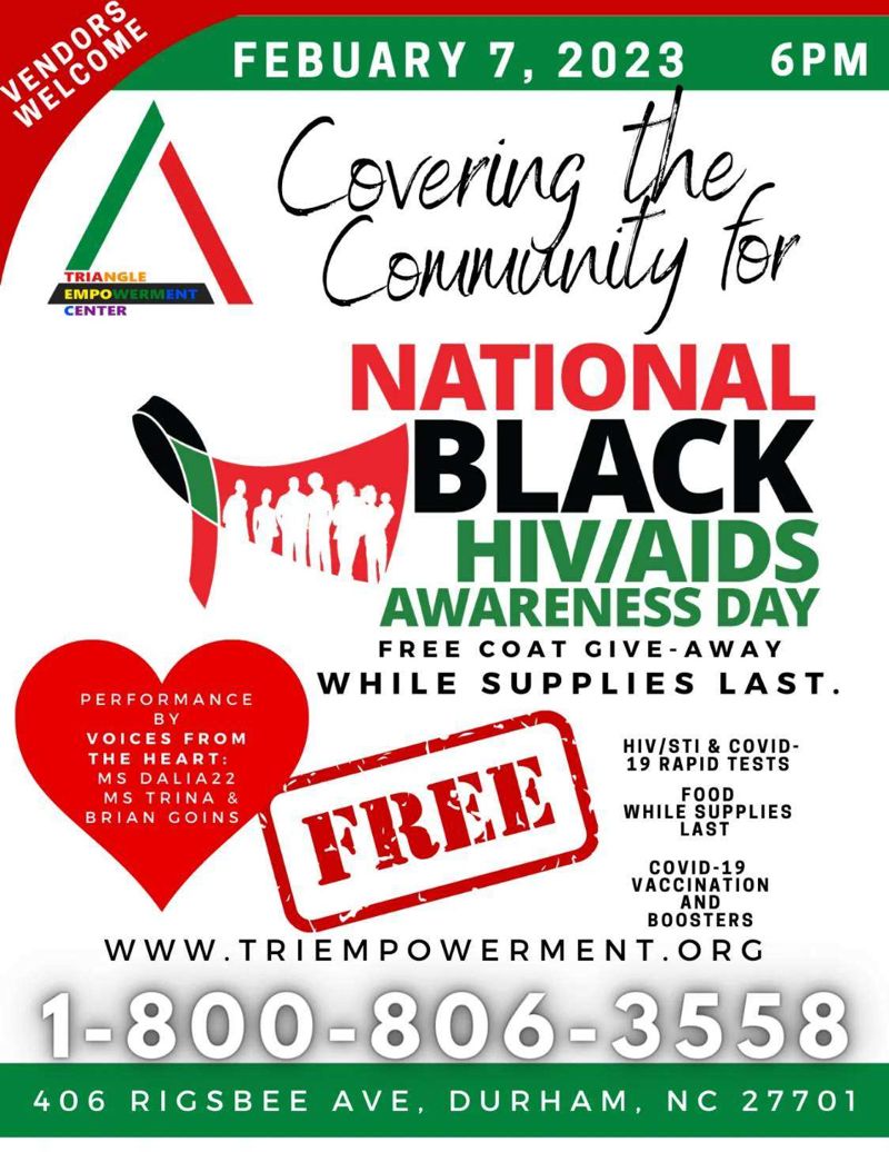 National Black HIV AIDS Awareness Day 2023