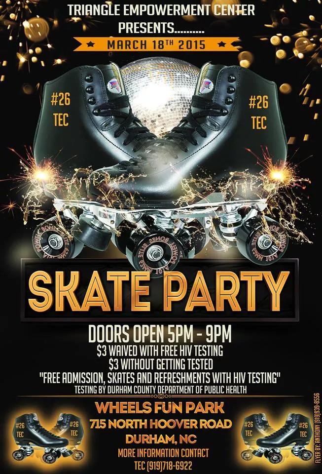 Skate Party 2015 March 18