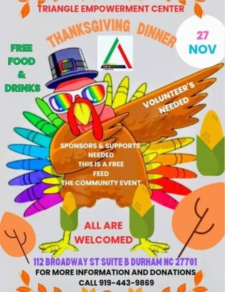 TEC Thanksgiving Dinner 2025