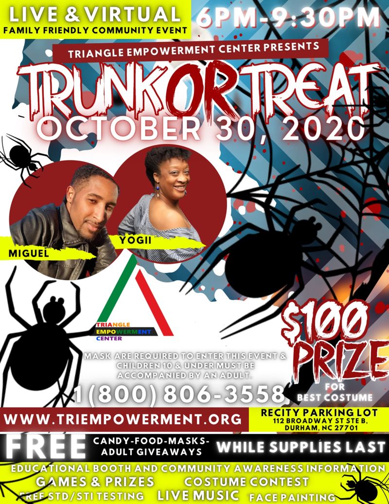 Trunk or Treat 2020