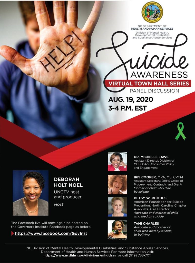 Virtual Suicide Awareness Town Hall
